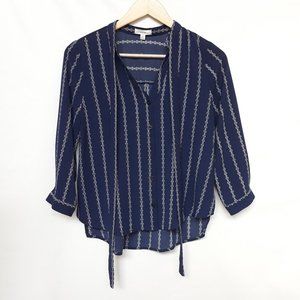 MINE Los Angeles Light Weight Tunic Style Blouse